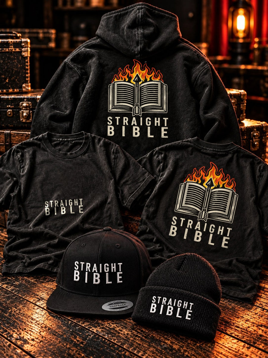 Straight Bible Logo