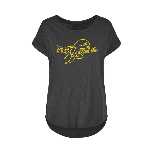 Tl23 yellow Women's Long Slub T-Shirt XS-5XL