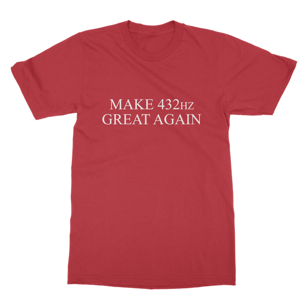 Make 432 hz Great Again Classic Adult T-Shirt