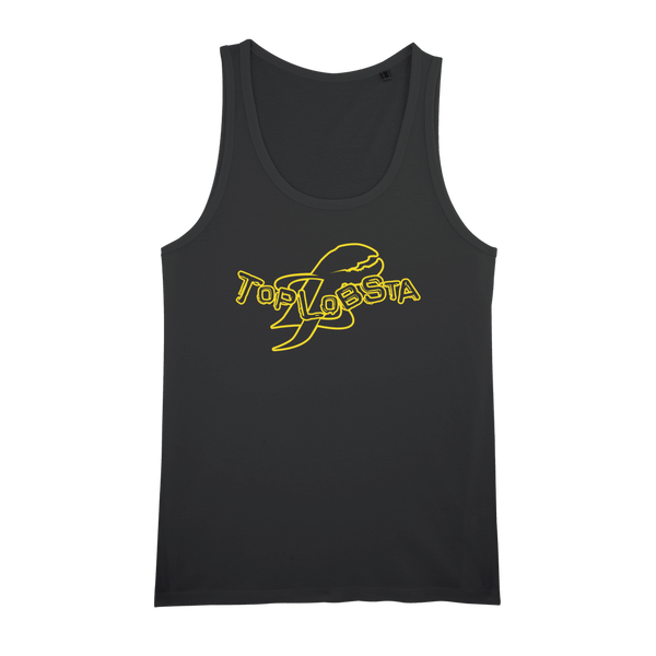 Tl23 yellow Organic Jersey Womens Tank Top