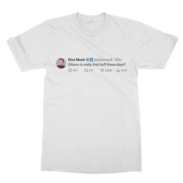Buff Gibson? Classic Adult T-Shirt