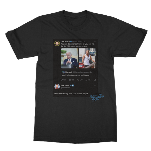 Hate The Js (((dark mode))) Classic Adult T-Shirt