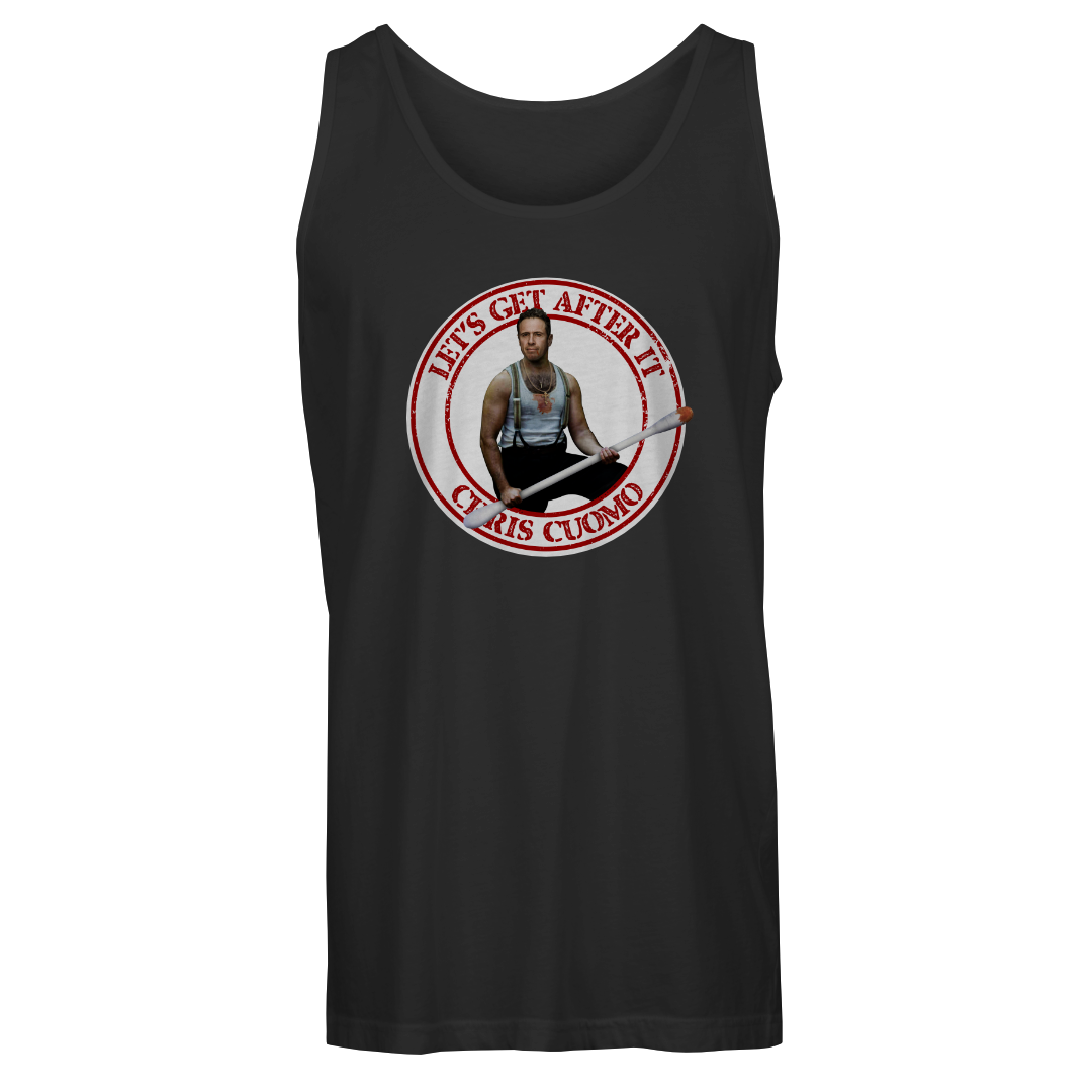 Lets Get After It Tanktop - 0