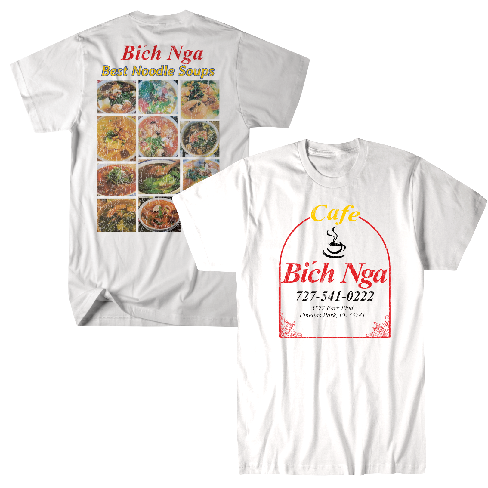 Bich Nga Cafe T-Shirt