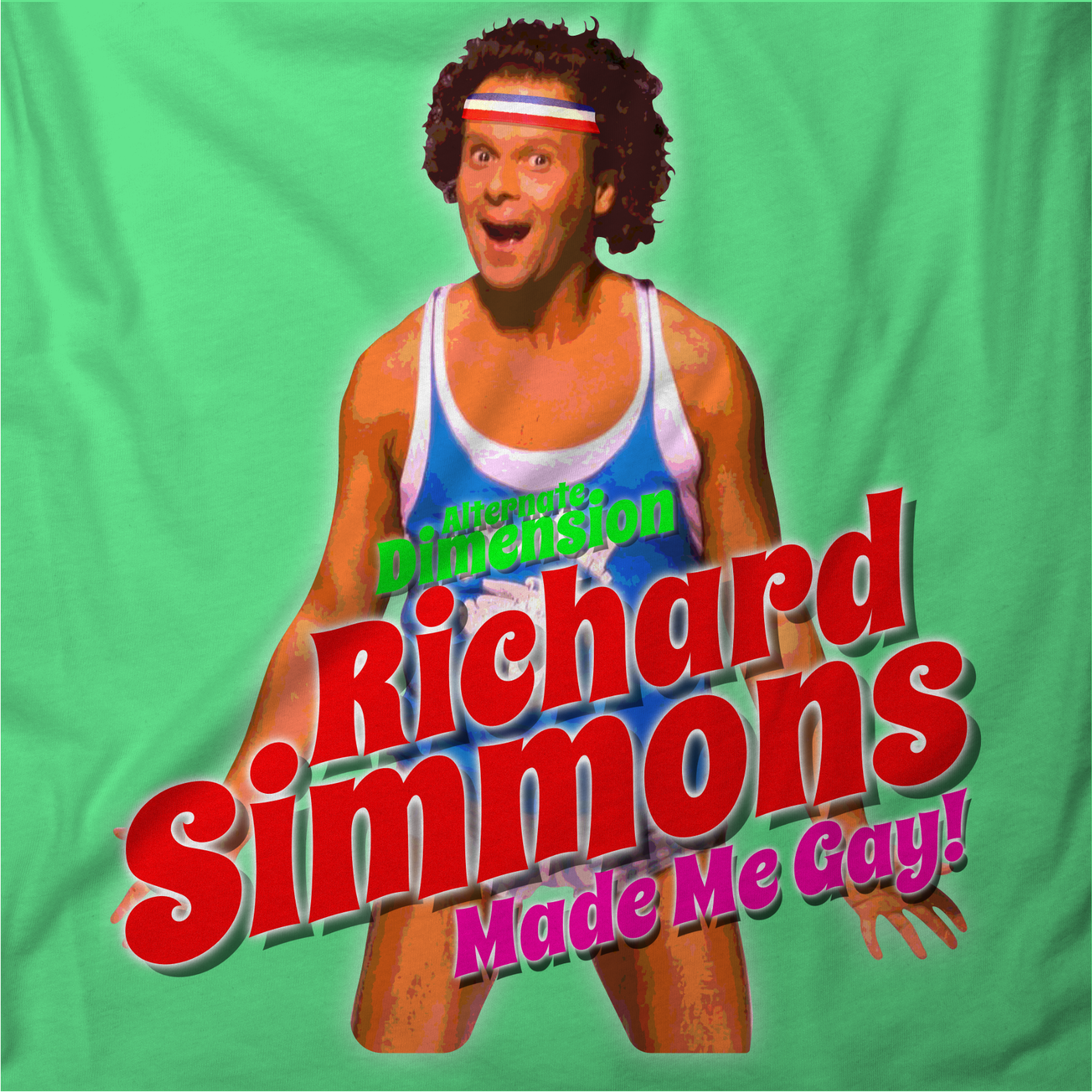 Alternate Dimension Richard Simmons Made Me Gay