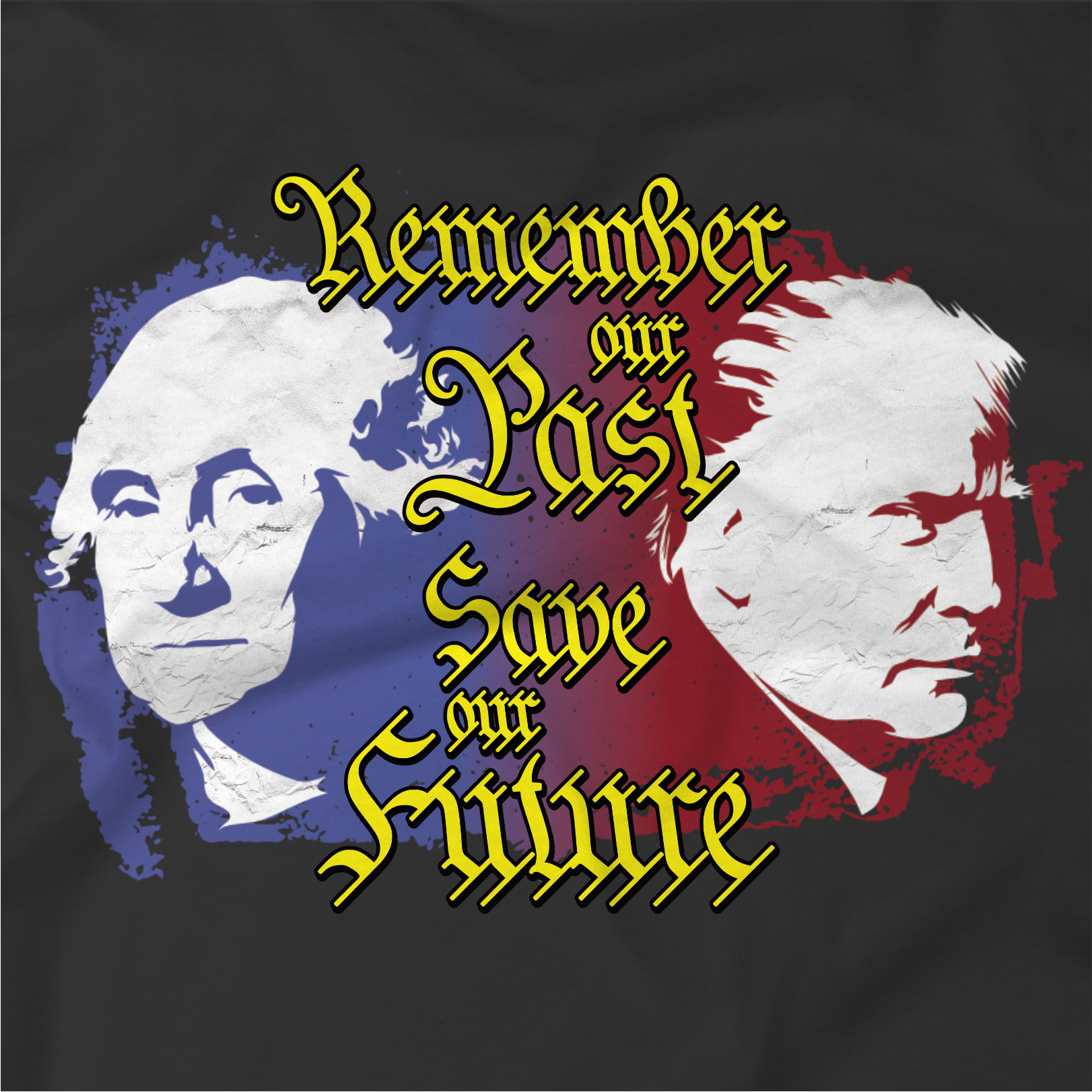 Remember Our Past T-Shirt - 0