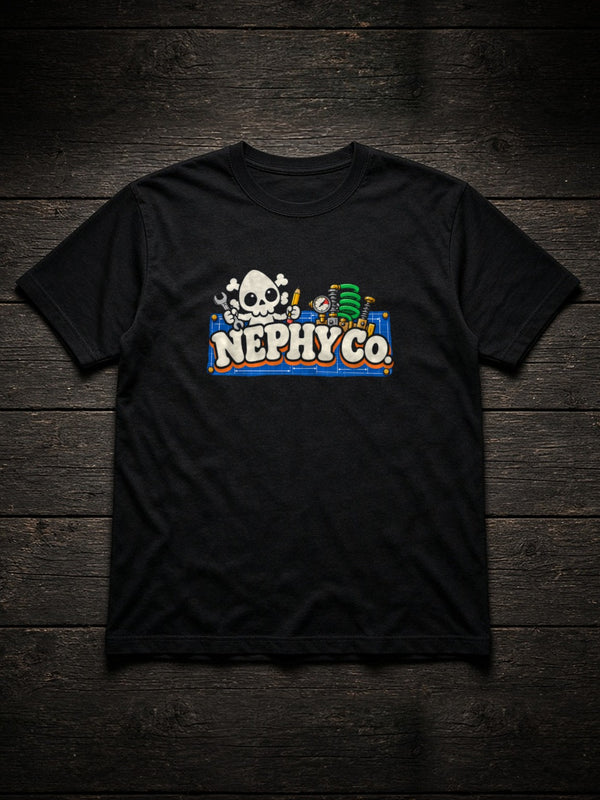 Nephy Co. Wordmark Tee