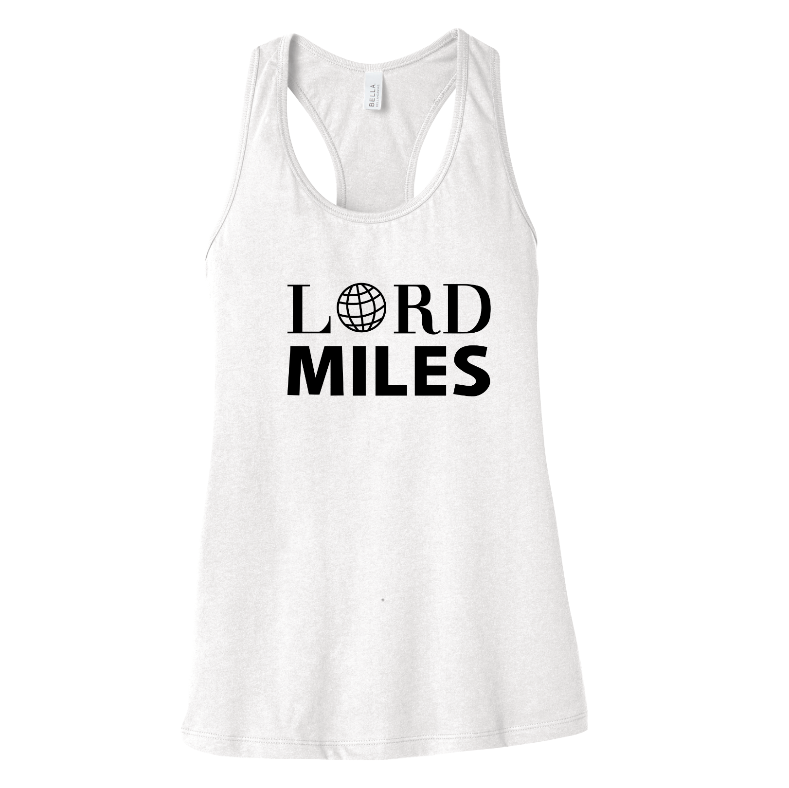 Lord Mile Logo Racerback