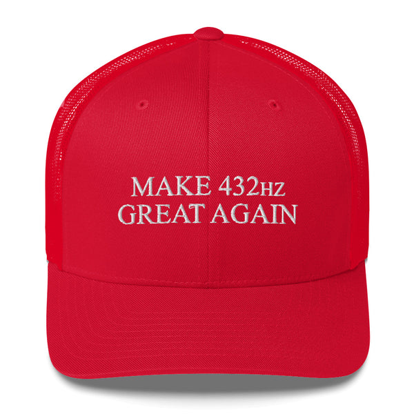 Make 432Hz Great Again Trucker Cap