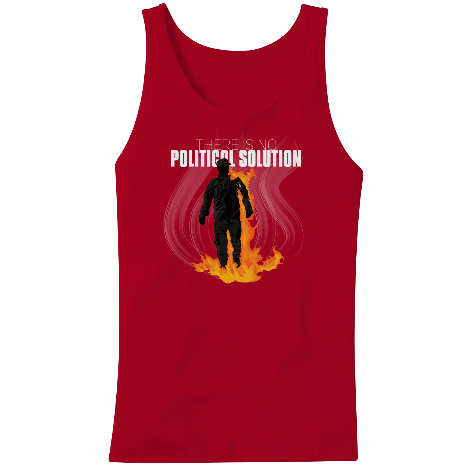 There Is No Political Solution Tanktop