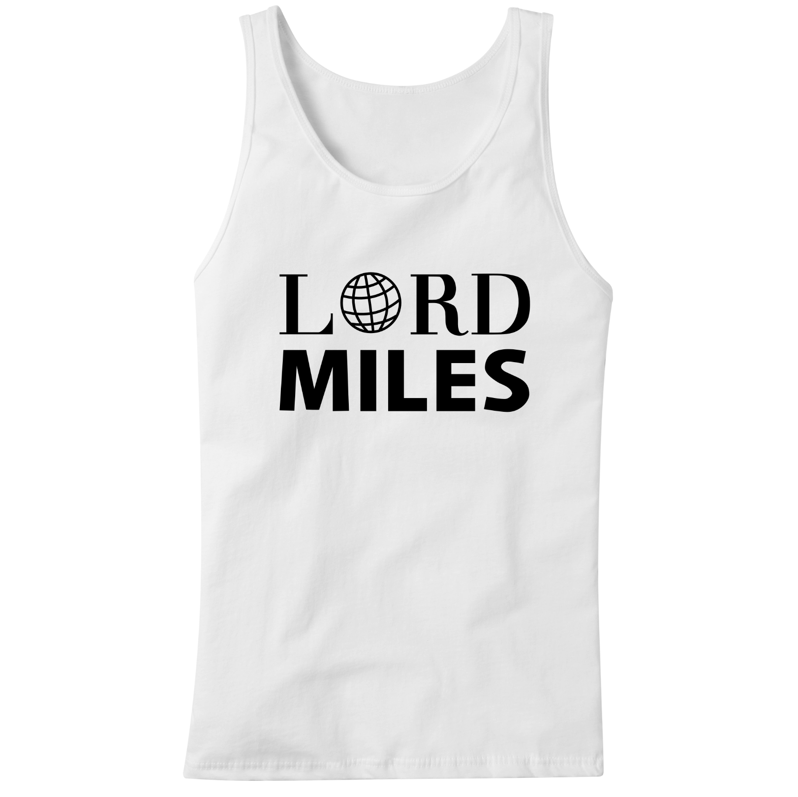 Lord Mile Logo Racerback - 0