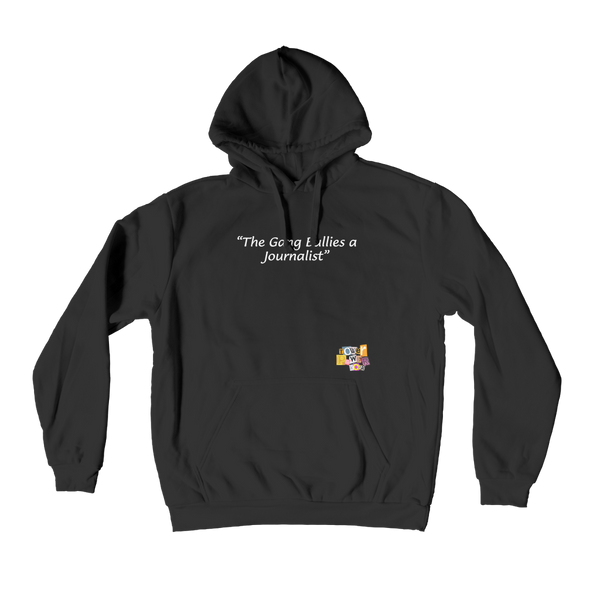 The Gang Bullies a Journalist Premium Adult Hoodie