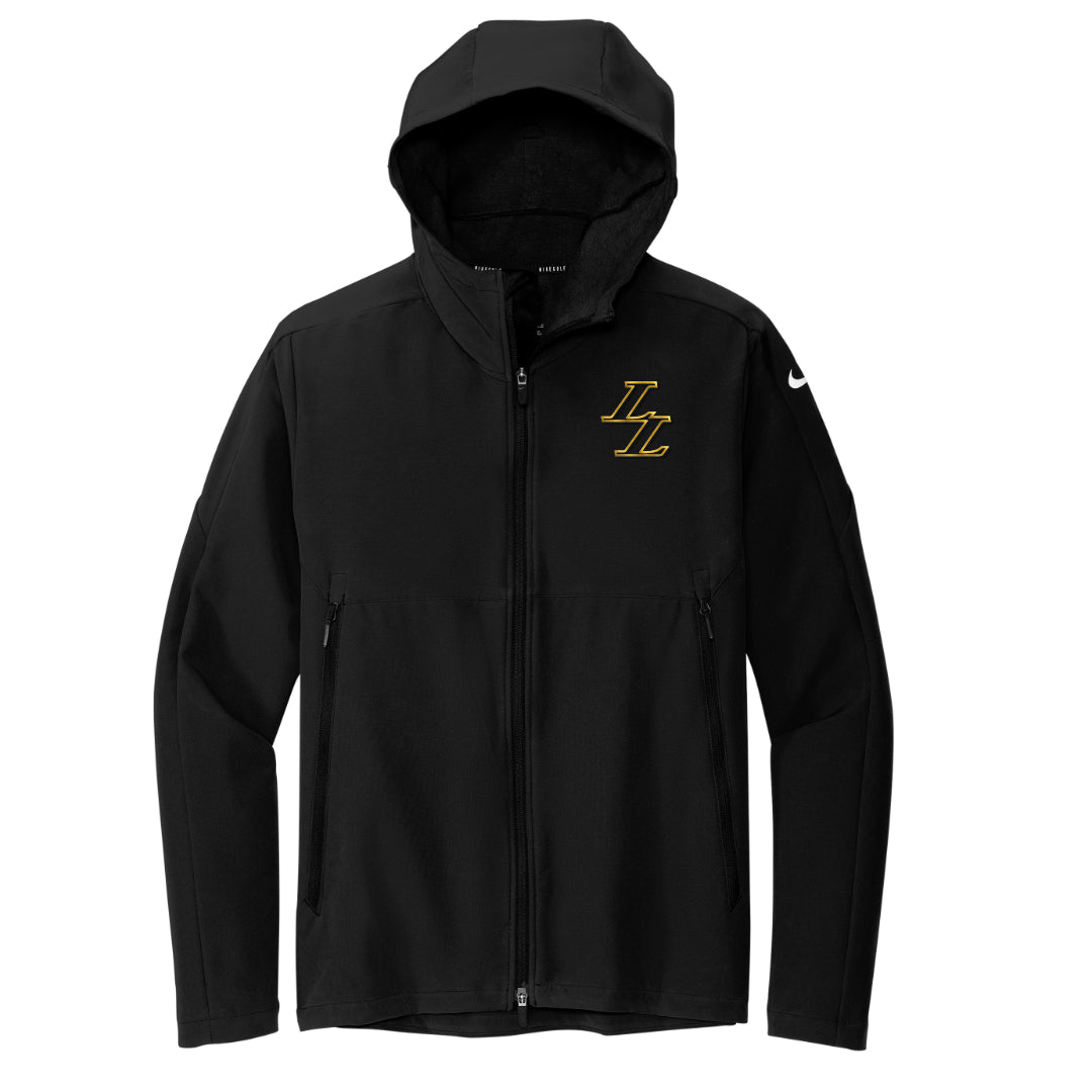 Liberty Lockdown Nike Hooded Soft Shell Jacket Embroidered Logo
