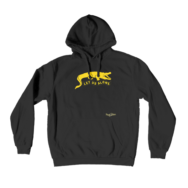 Let Us Alone Premium Adult Hoodie