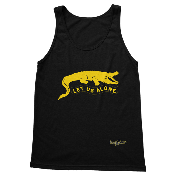 Let Us Alone Classic Adult Vest Top