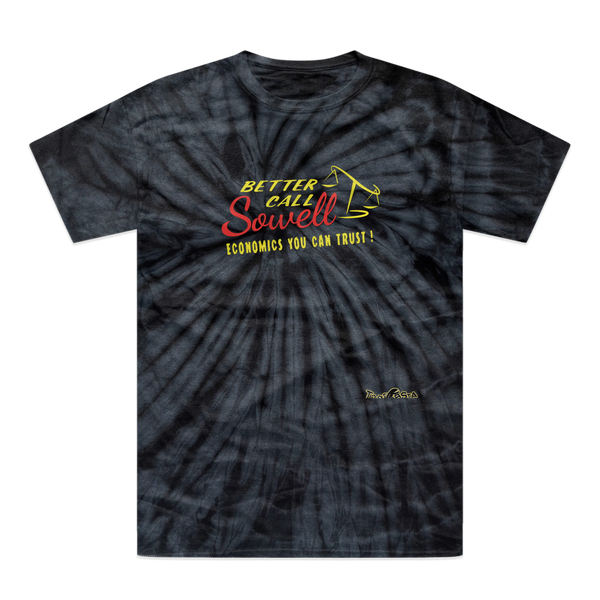 Better Call Sowell Tonal Spider Tie-Dye T-Shirt