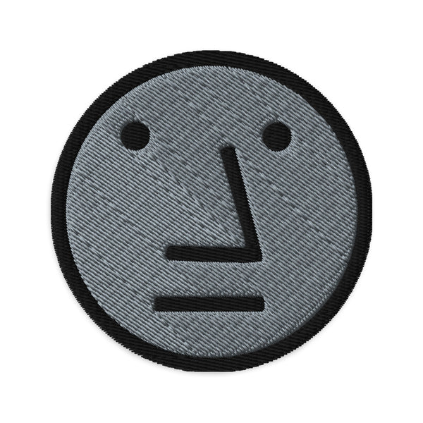 NPC Embroidered patches