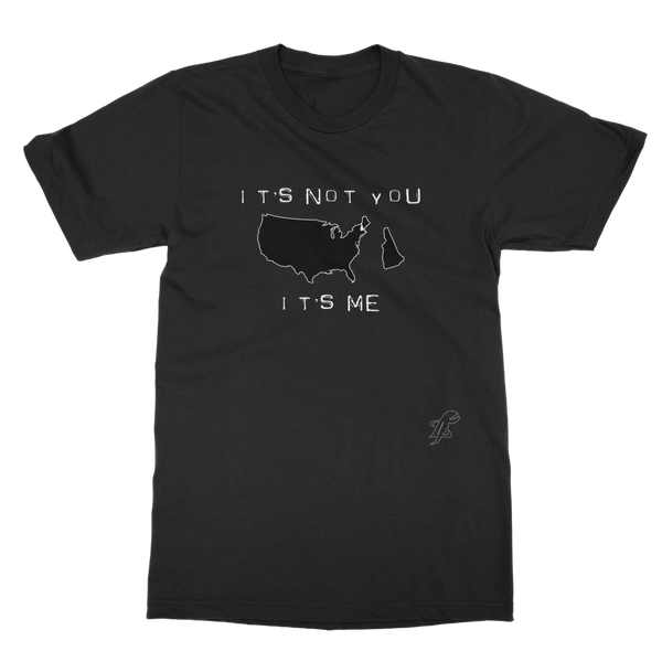 It’s Not You, It’s Me New Hampshire Classic Adult T-Shirt