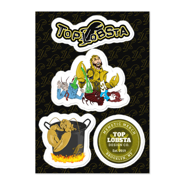 TopLobsta Sticker sheet