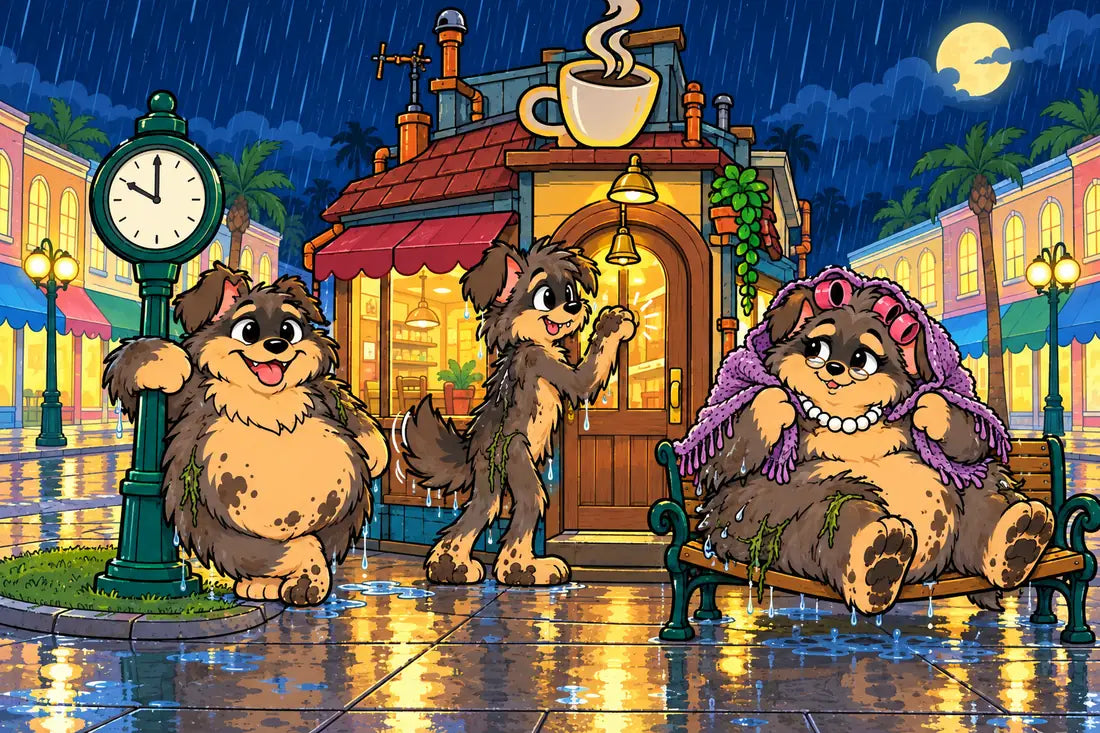 Illustration from Don't Open That Door