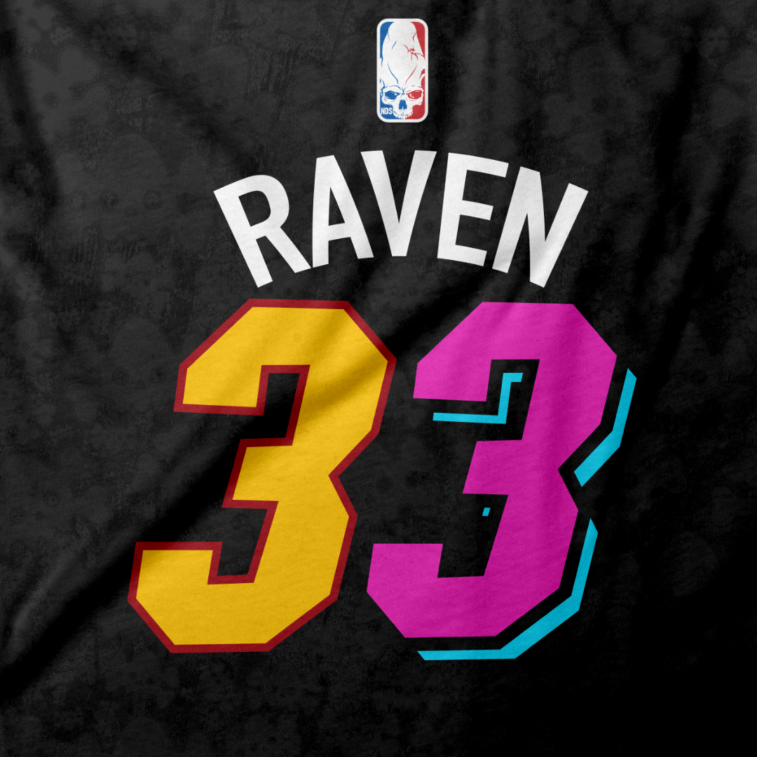 Raven Miami Jersey