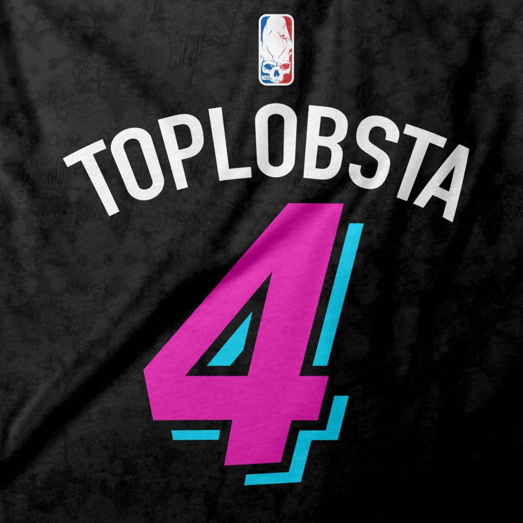 TopLobsta Miami Jersey