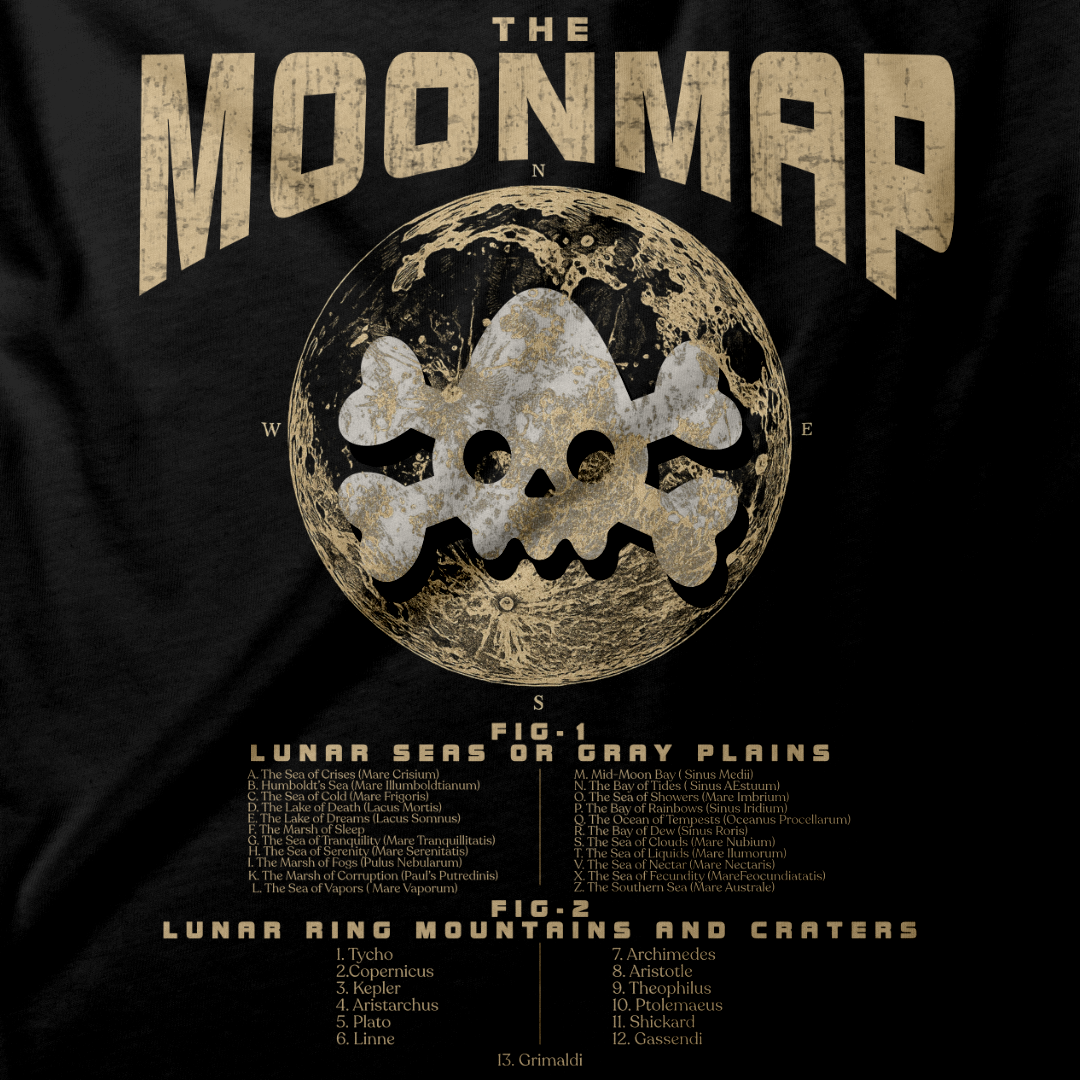 Moon Map