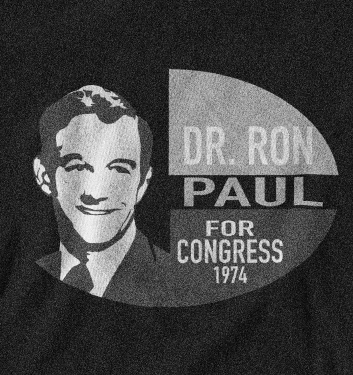 Ron Paul for Congress (B&W)