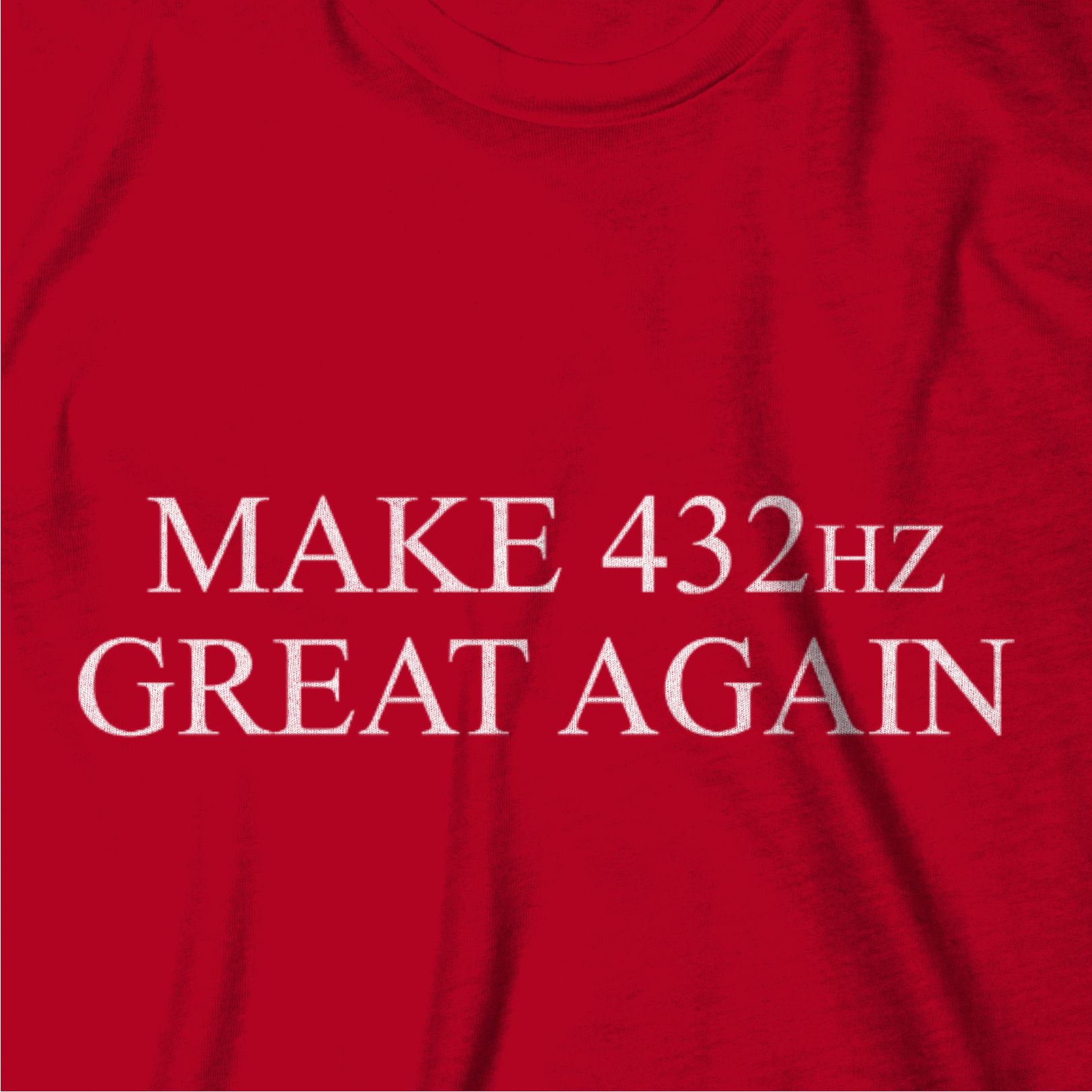 Make 432 Great Again