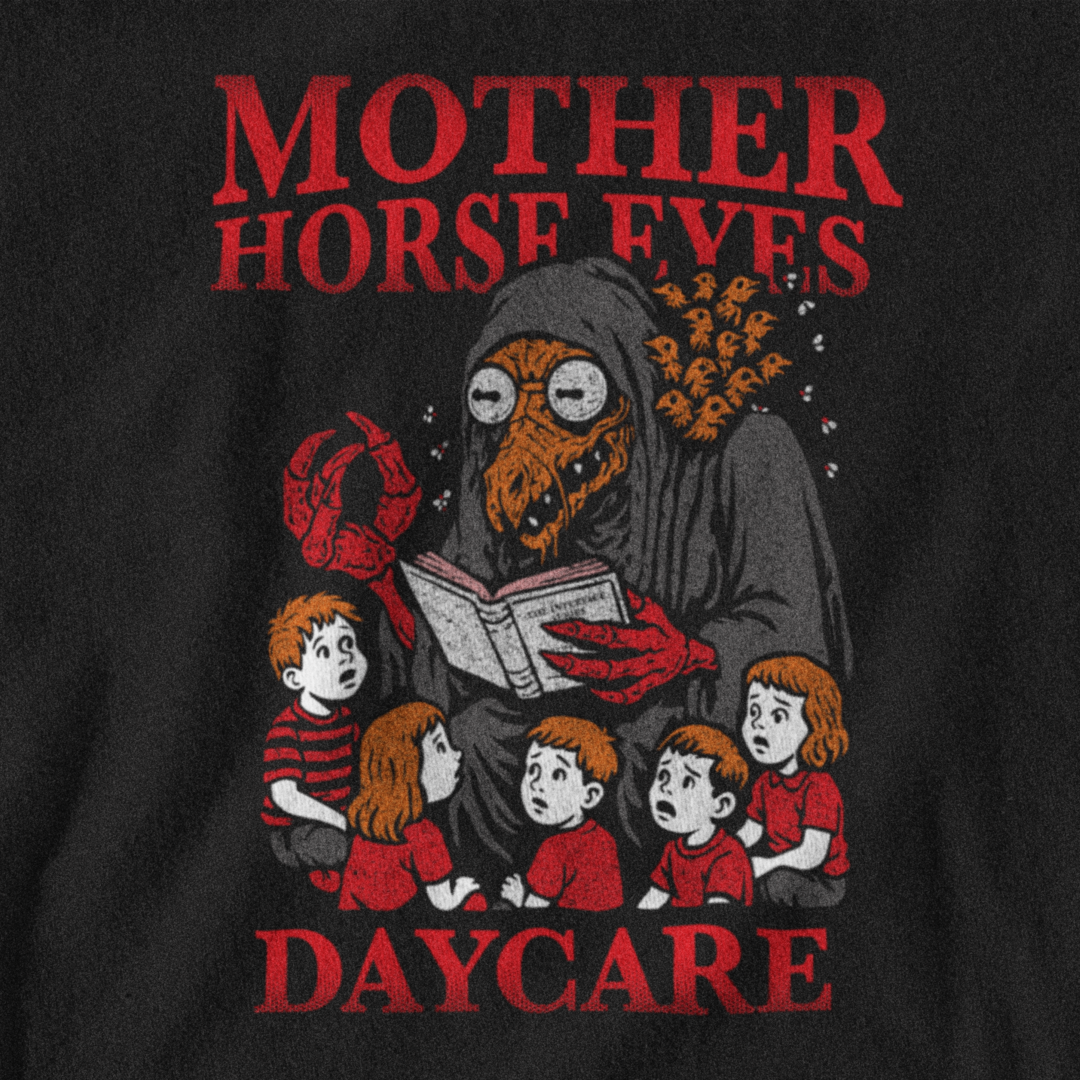 Mother Horse Eyes Daycare