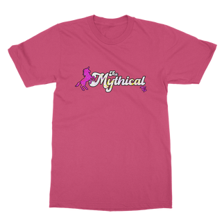 Buy hot-pink The Mythical Classic Adult T-Shirt