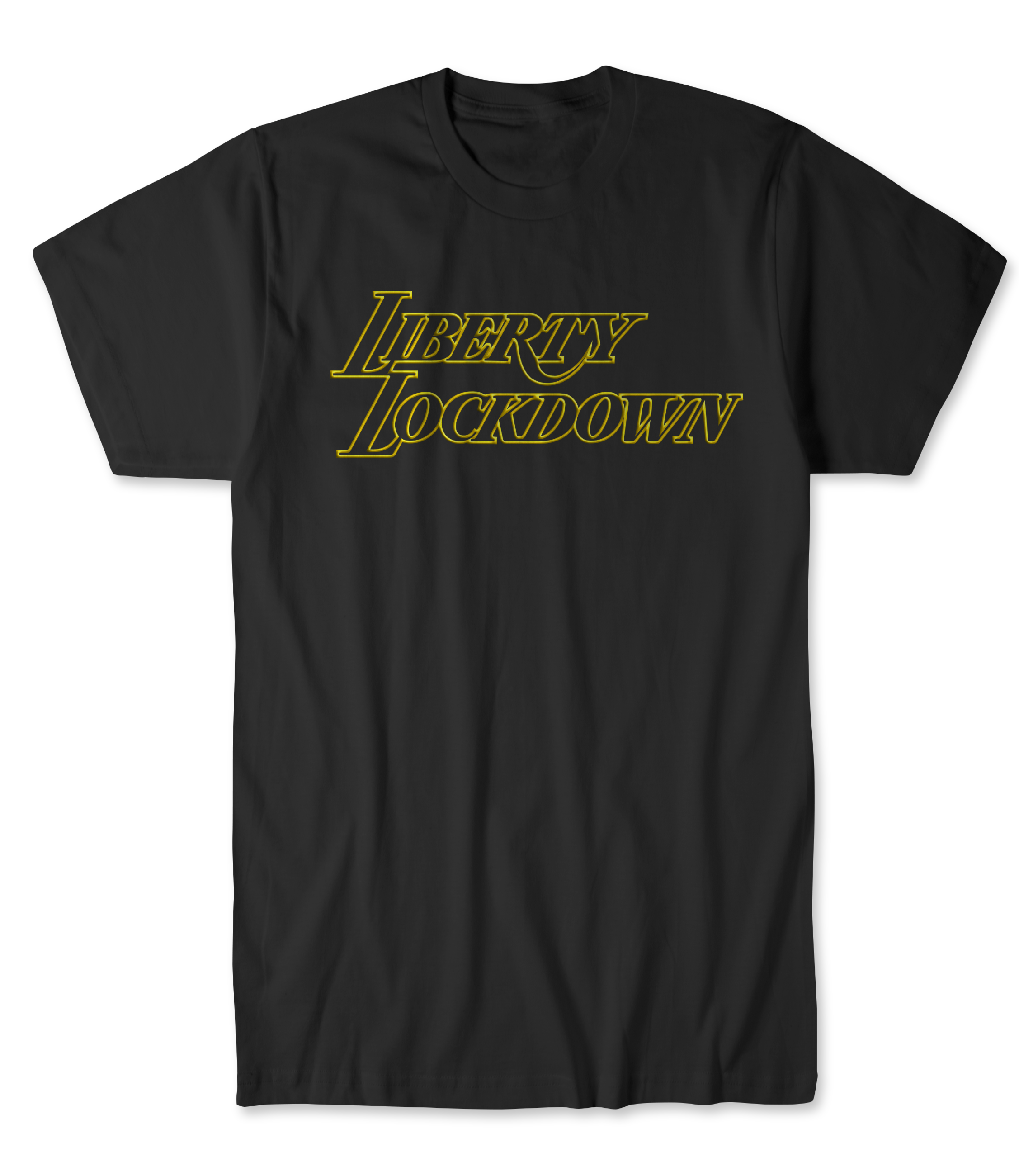 Liberty Lockdown Logo T-Shirt