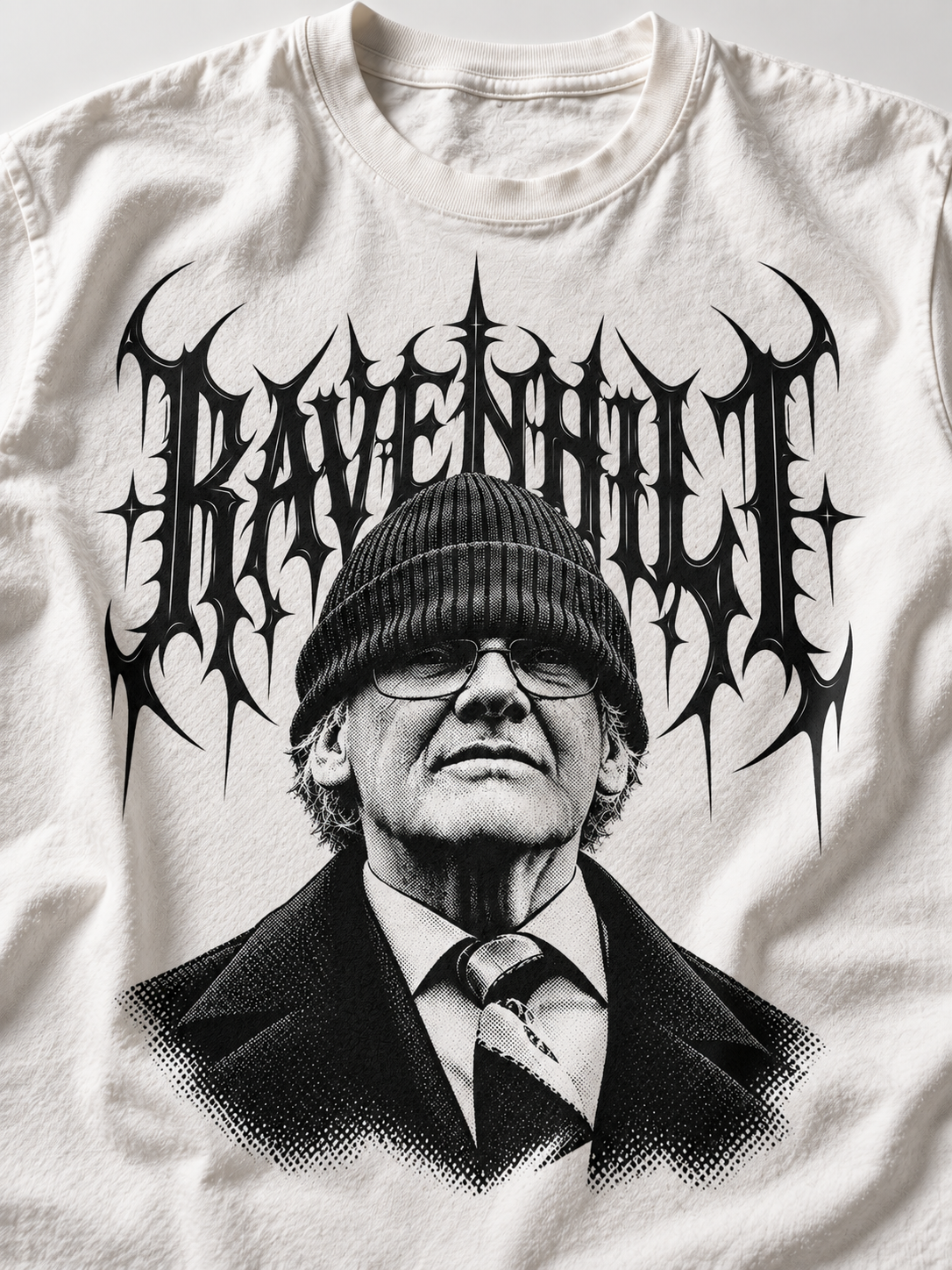 Leonard Ravenhill Revival T-Shirt product mockup 02