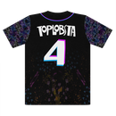 TopLobsta Baseball Jersey Premium Cut and Sew Sublimation Unisex T-Shirt-2