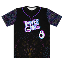 Clint Baseball Jersey Premium Cut and Sew Sublimation Unisex T-Shirt-1