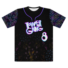 Clint Baseball Jersey Premium Cut and Sew Sublimation Unisex T-Shirt
