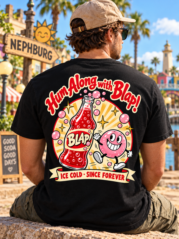 Nephy Co. Blap – Hum Along with Blap Tee