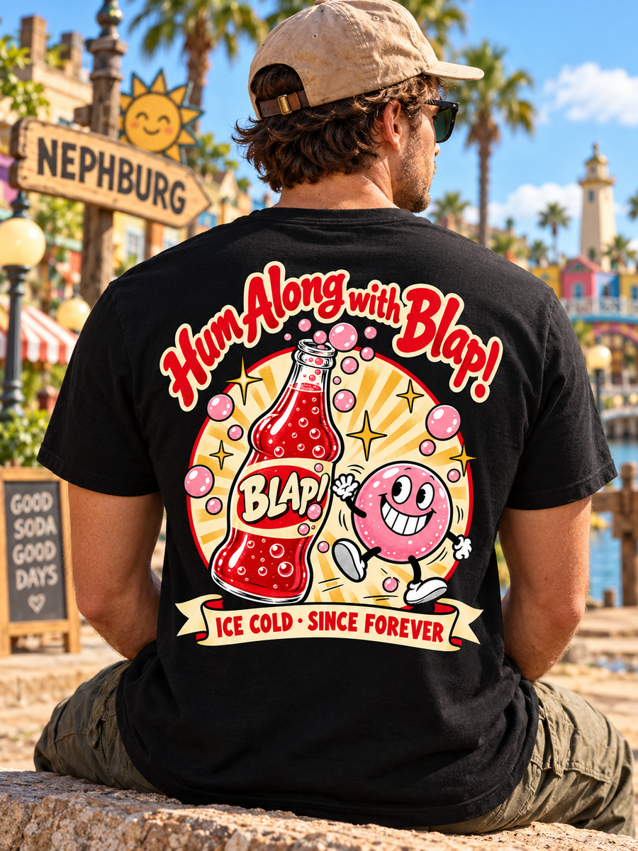 Nephy Co. Blap – Hum Along with Blap Tee