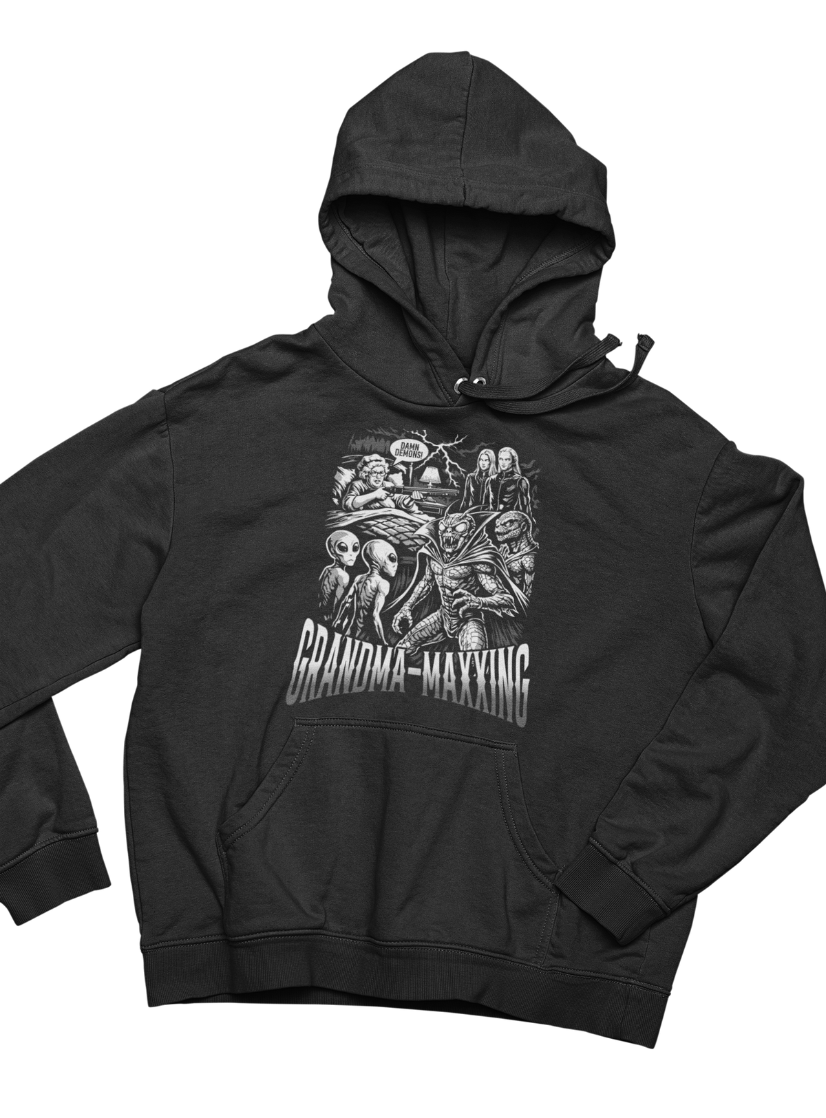 Grandma-Maxxing Hoodie