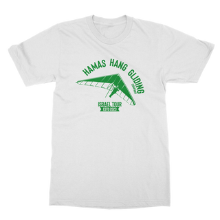 Buy white Hamas Hang Gliding Co Classic Adult T-Shirt
