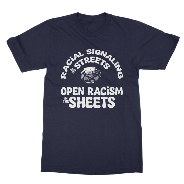 Racism in the Sheets Classic Adult T-Shirt