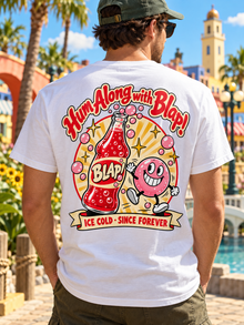 Nephy Co. Blap – Hum Along with Blap Tee