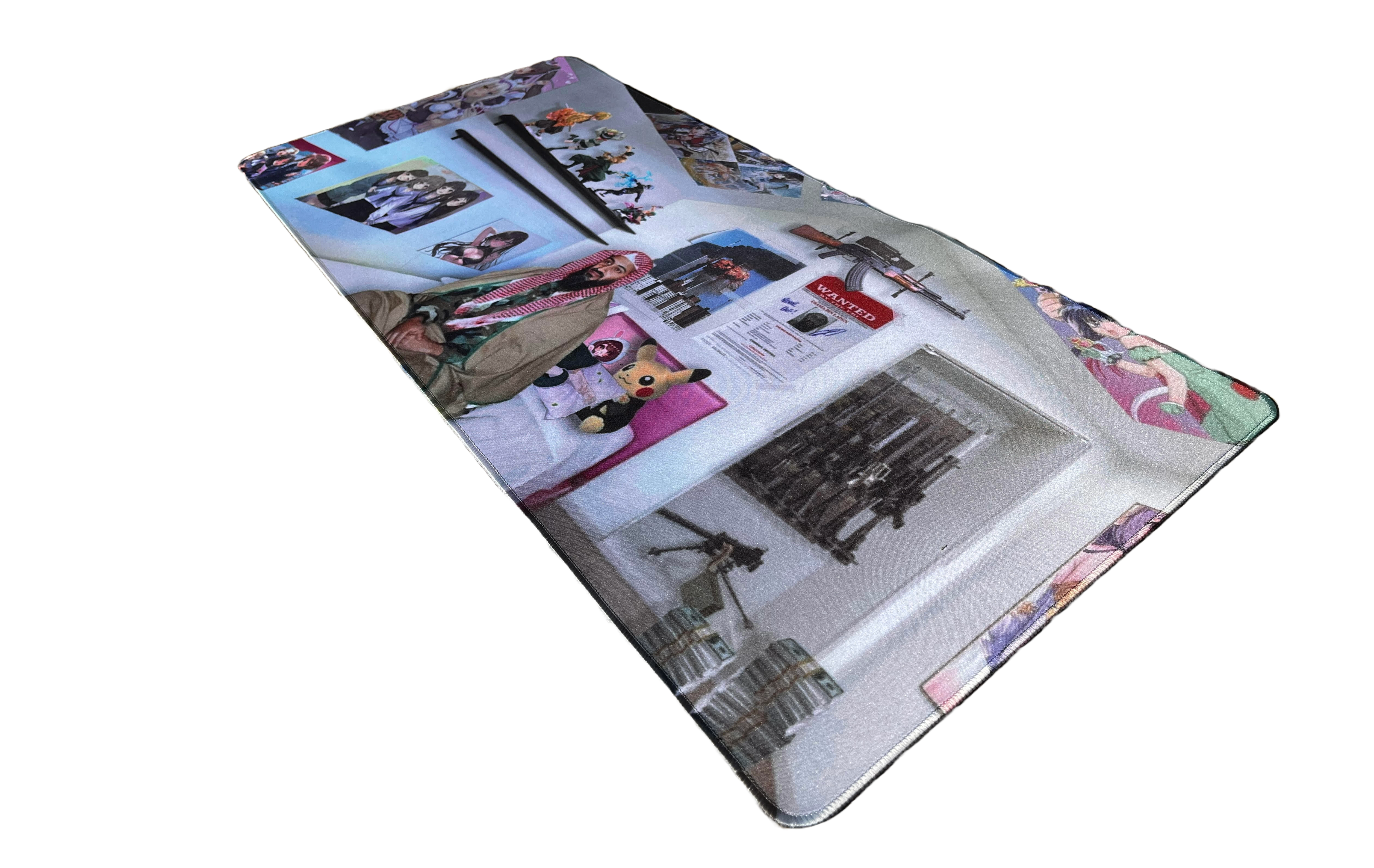 Osama Bin Laden Extended mousepad