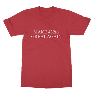 Make 432 hz Great Again Classic Adult T-Shirt