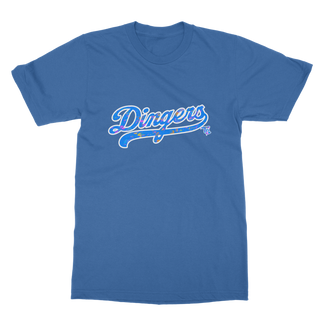 Buy royal-blue Dingers Classic Adult T-Shirt