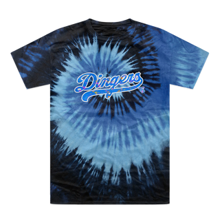 Buy blue-ocean Dingers Tie-Dye T-Shirt