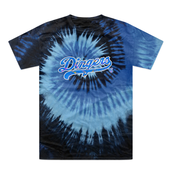 Dingers Tie-Dye T-Shirt