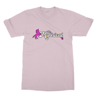 Buy light-pink The Mythical Classic Adult T-Shirt