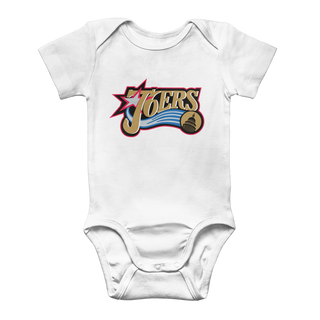 Buy white J6ers Classic Baby Onesie Bodysuit