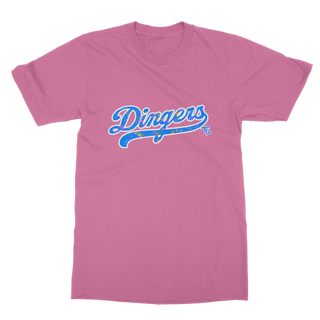 Buy mid-pink Dingers Classic Adult T-Shirt